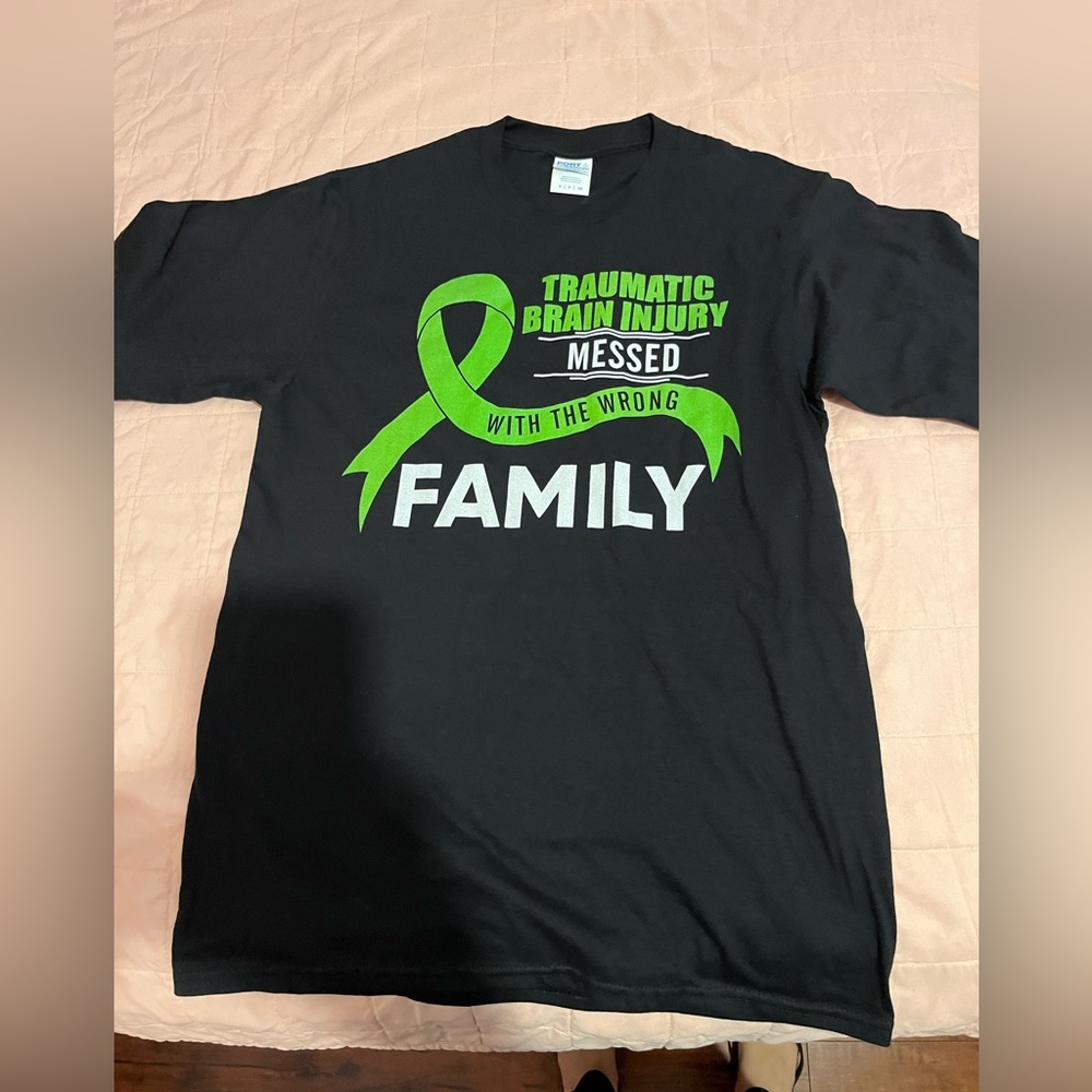 Brain injury messed with the wrong family